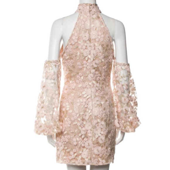 Revolve Mini Dress Pink  x Michael Costello - NEW w/ Tag - Picture 4 of 8